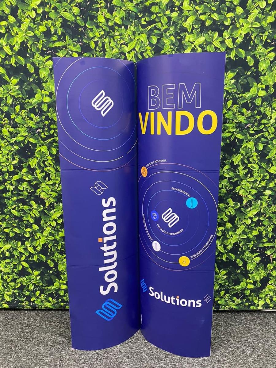 Aplicação Totem Elíptico Solutions