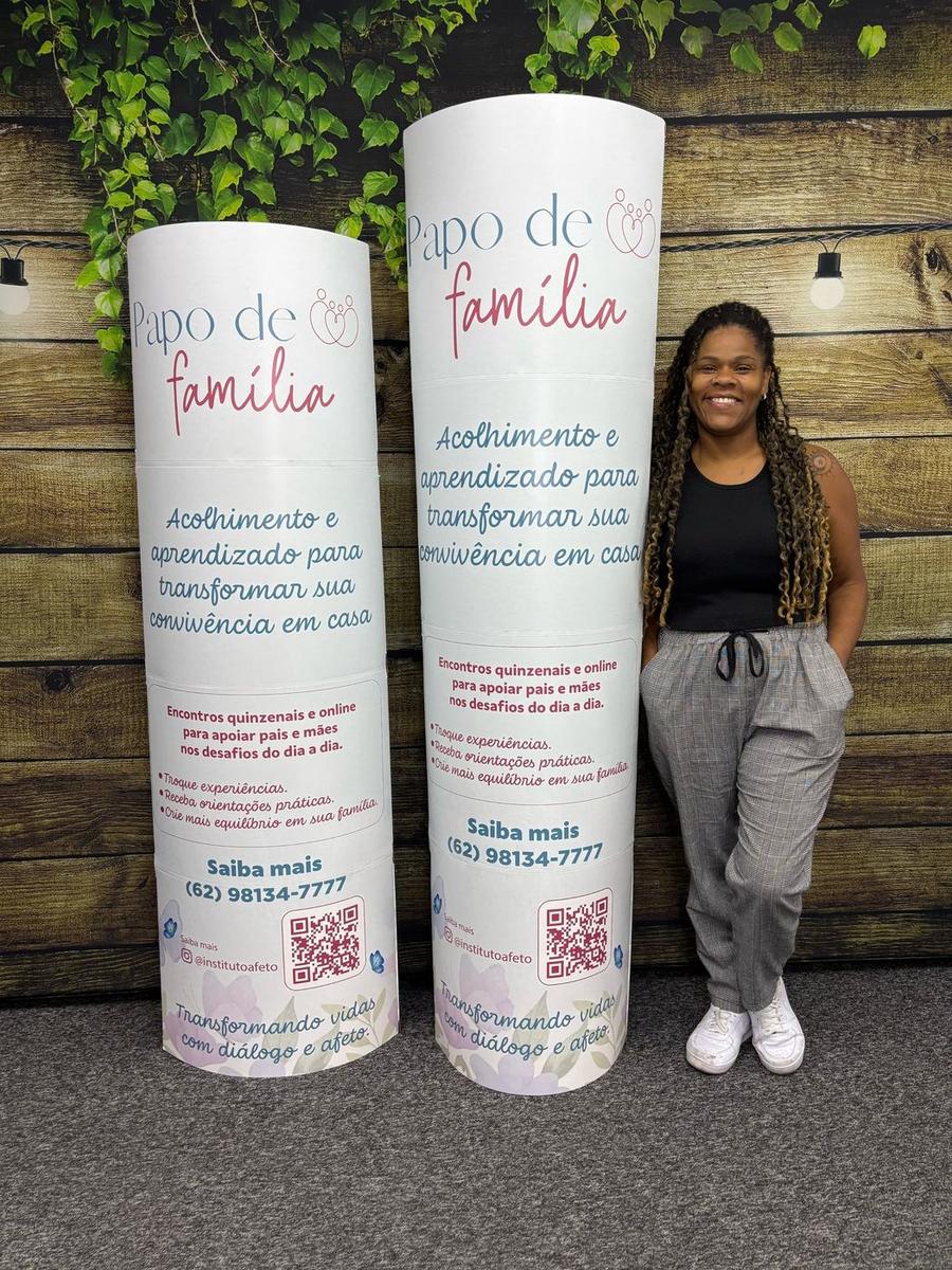 Aplicação Totem Elíptico Totem Yaslip
