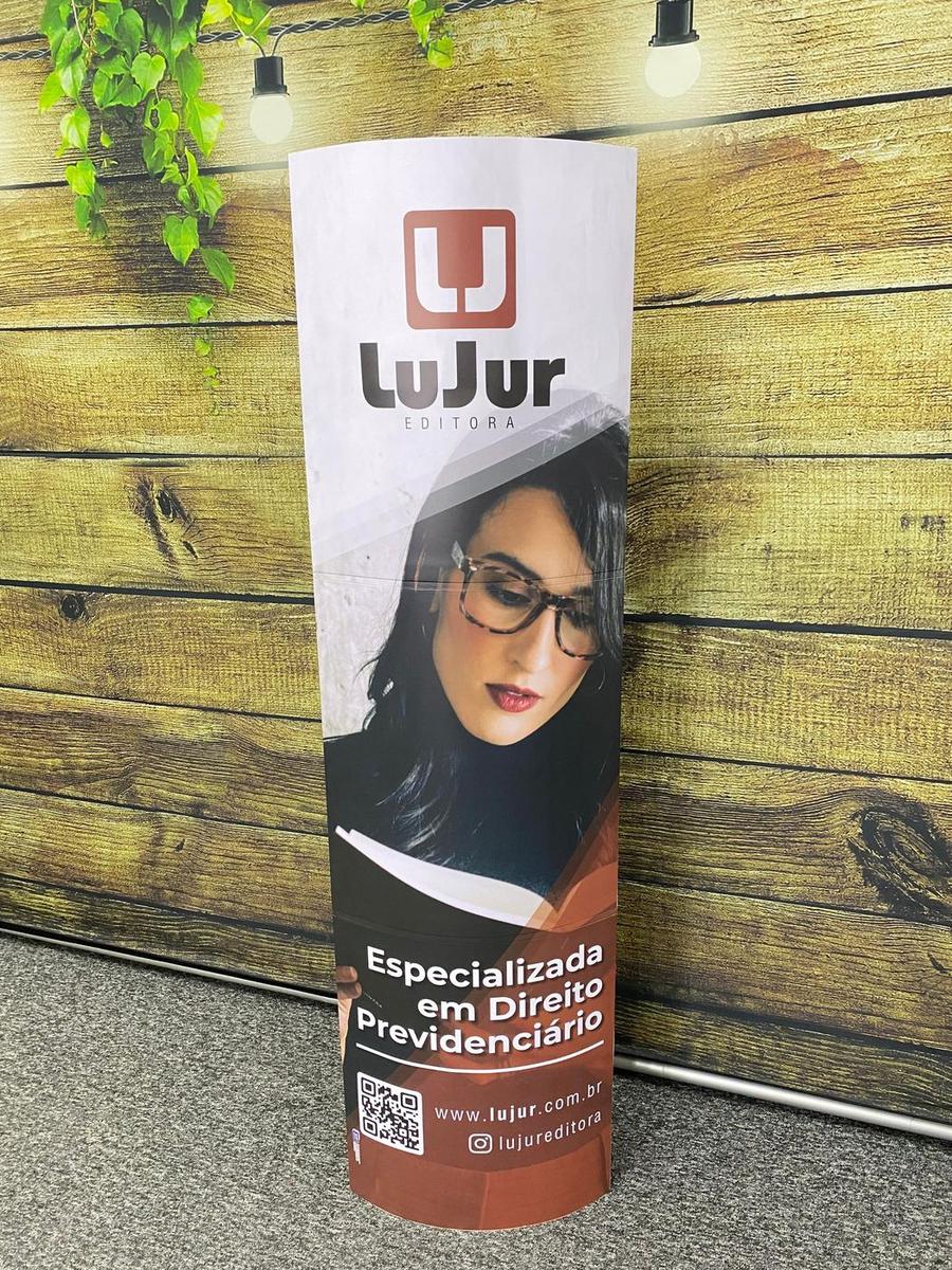 Aplicação Totem Elíptico LUJUR Especialista em Direito