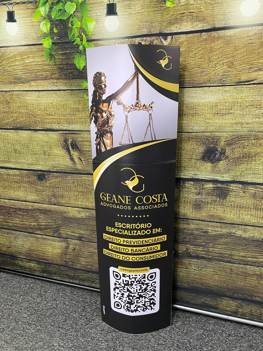 Aplicação Totem Elíptico Geane Costa Advogados