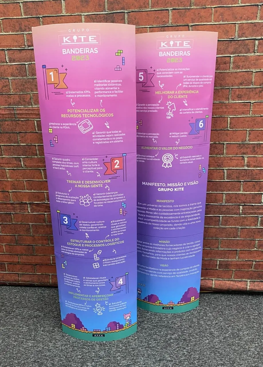 Fábrica de totem promocional para PDV