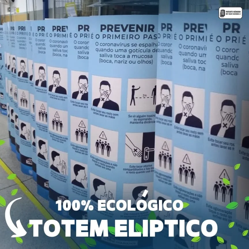 Onde comprar Totem Elíptico