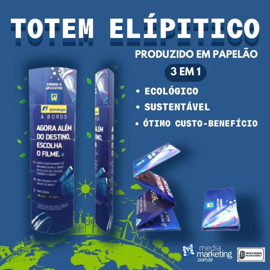 Onde comprar Totem Elíptico Personalizado
