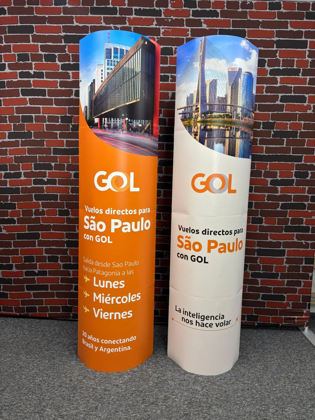 totem de papelão 1,50m