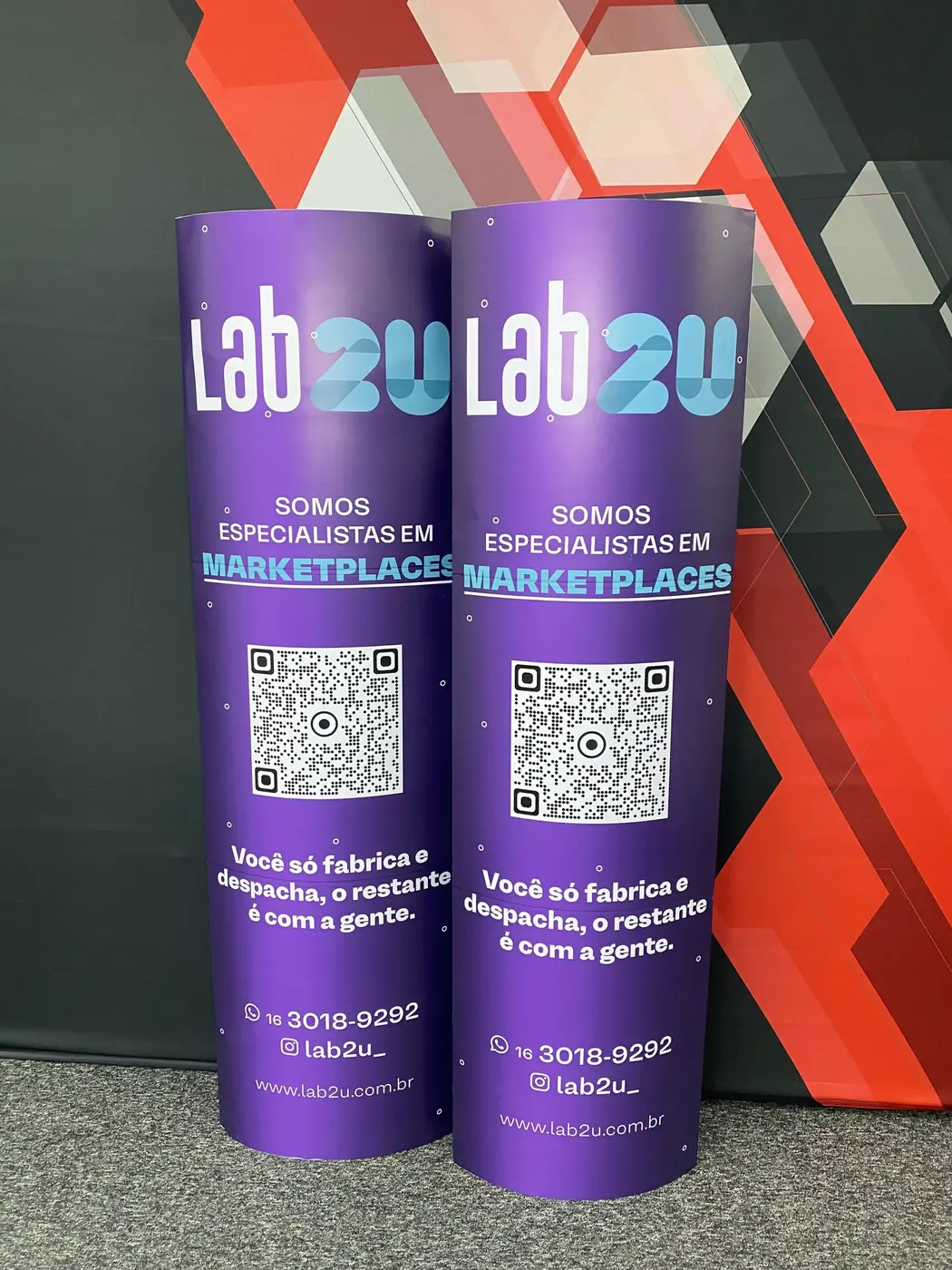 totem de papelão para PDV em Curitiba