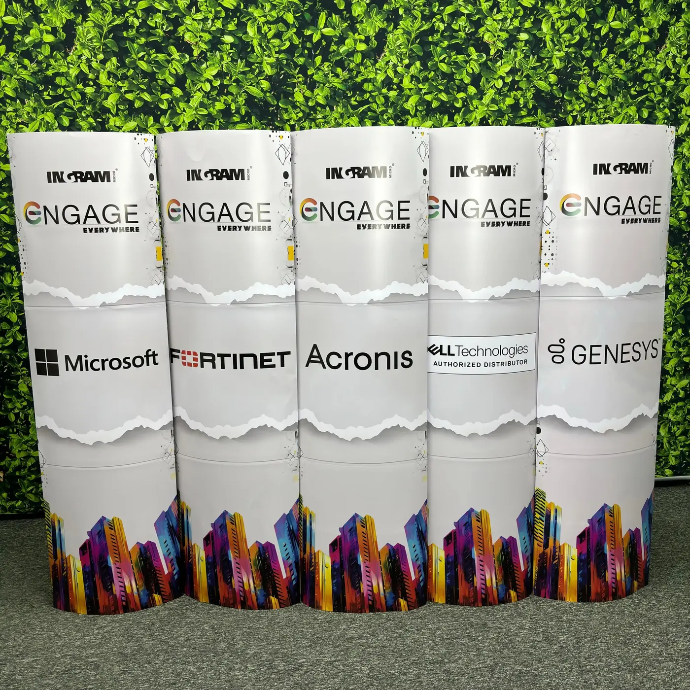 totem de papelão para PDV no ABC